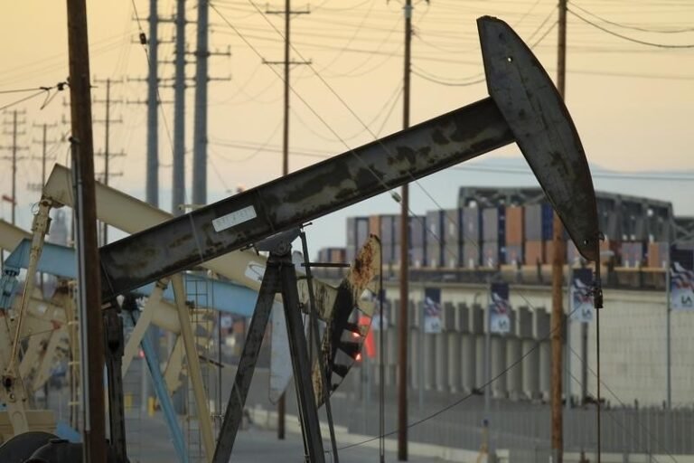 Iran attack causes oil prices to drop as market reduces risk premium.